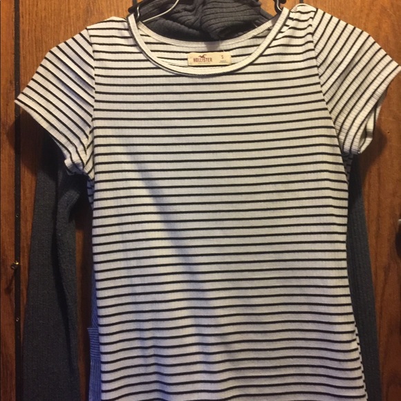 Hollister Striped Shirt - Picture 1 of 2